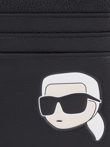 Karl Lagerfeld Etui ' Ikonik ' in Schwarz