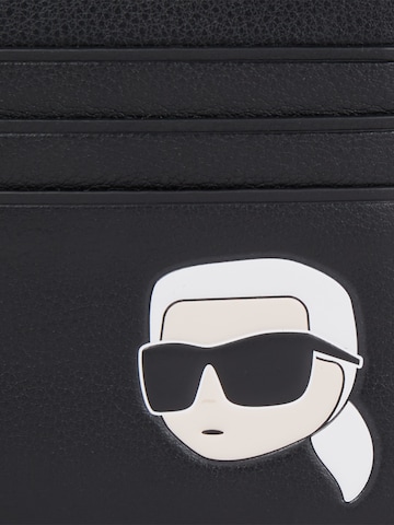 Karl Lagerfeld Case ' Ikonik ' in Black