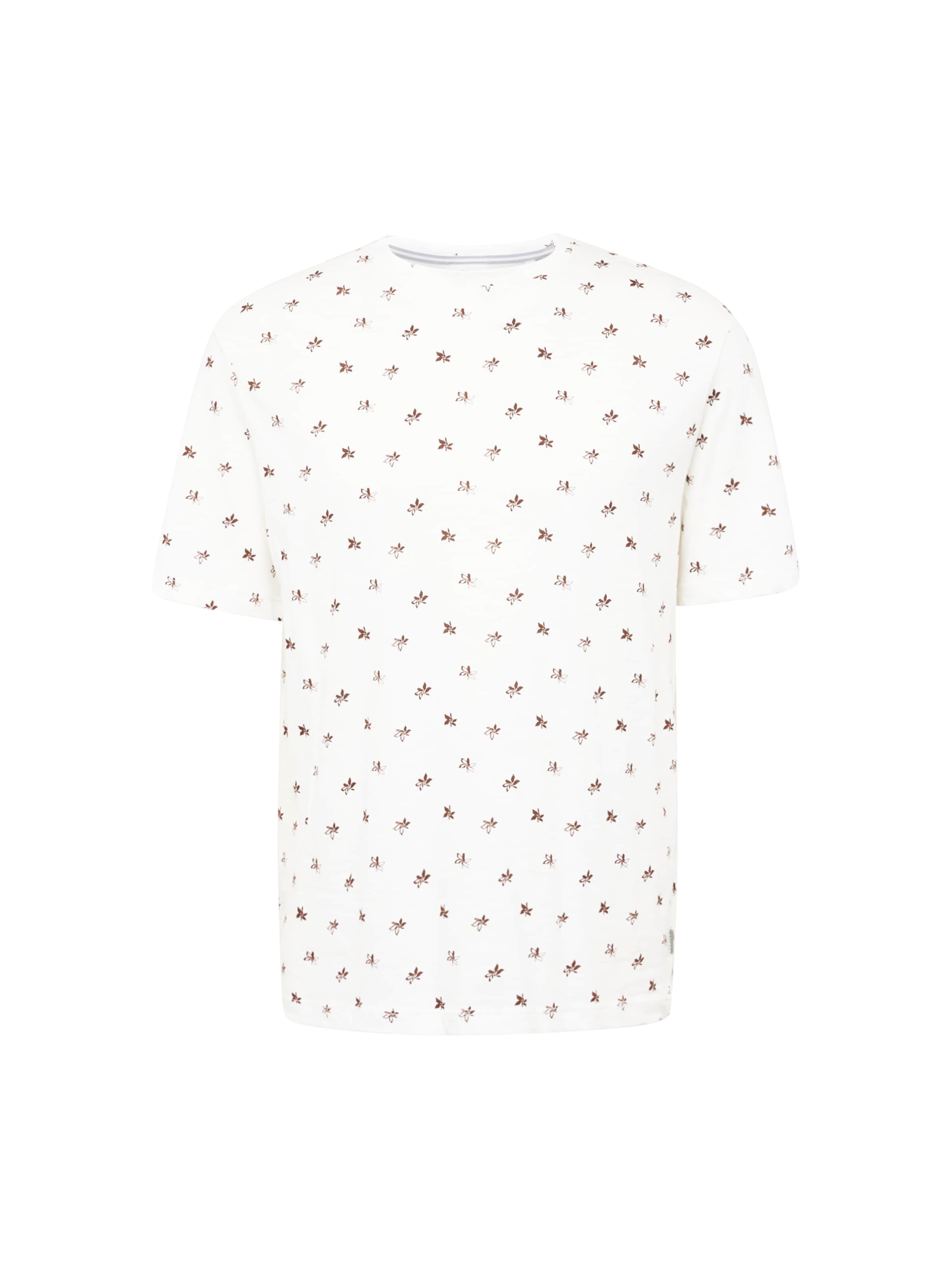 T-Shirt s.Oliver en blanc : devant