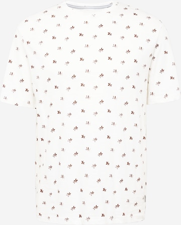 T-Shirt s.Oliver en blanc : devant