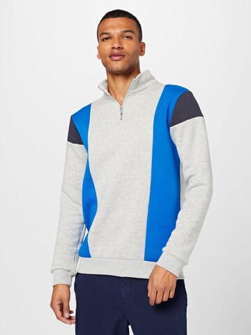 BURTON MENSWEAR LONDON Sweatshirt i blå: framsida