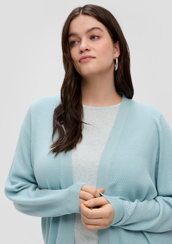 Cardigan QS en bleu