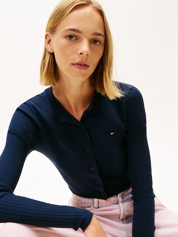 Cardigan Tommy Jeans en bleu