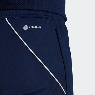 Coupe slim Pantalon de sport 'Tiro 23' ADIDAS PERFORMANCE en bleu