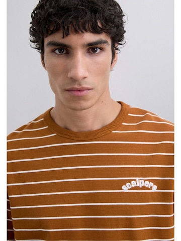 Scalpers Koszulka funkcyjna ' ' w kolorze pomarańczowy