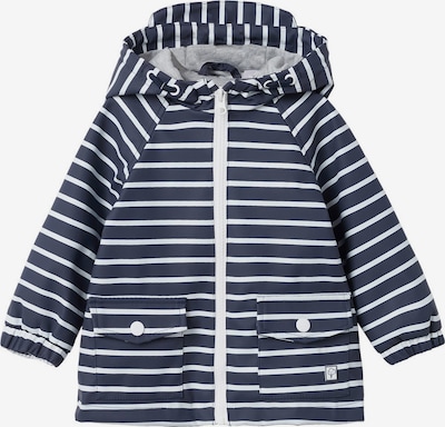 MANGO KIDS Prijelazna jakna u mornarsko plava / bijela, Pregled proizvoda