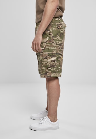 BranditLoosefit Hlače - zelena boja