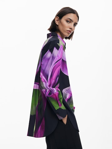 Desigual Bluza | mešane barve barva