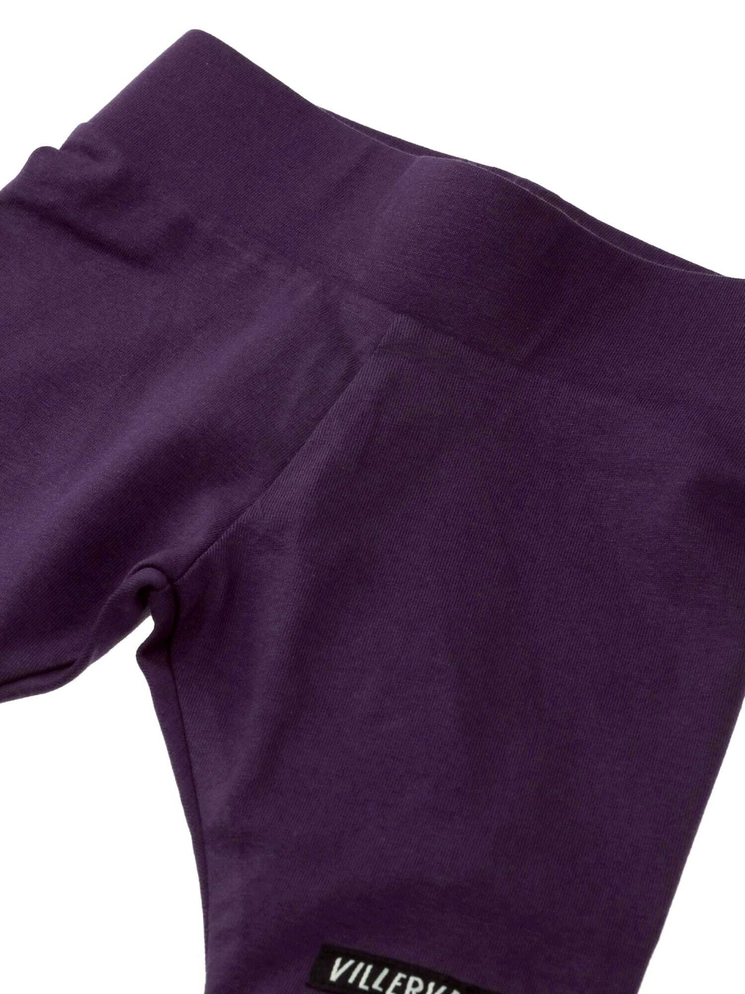 Villervalla Tapered Pants in Purple