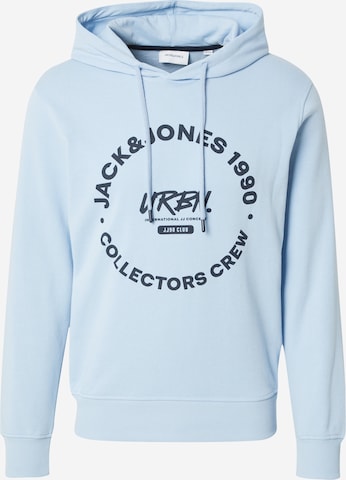 JACK & JONES Sweatshirt in Blue: front