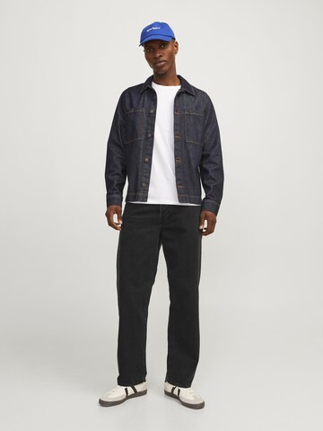 Regular Jean 'EDDIE COOPER' JACK & JONES en noir