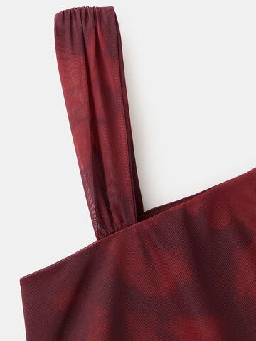 MANGO Top 'MARA' in Red