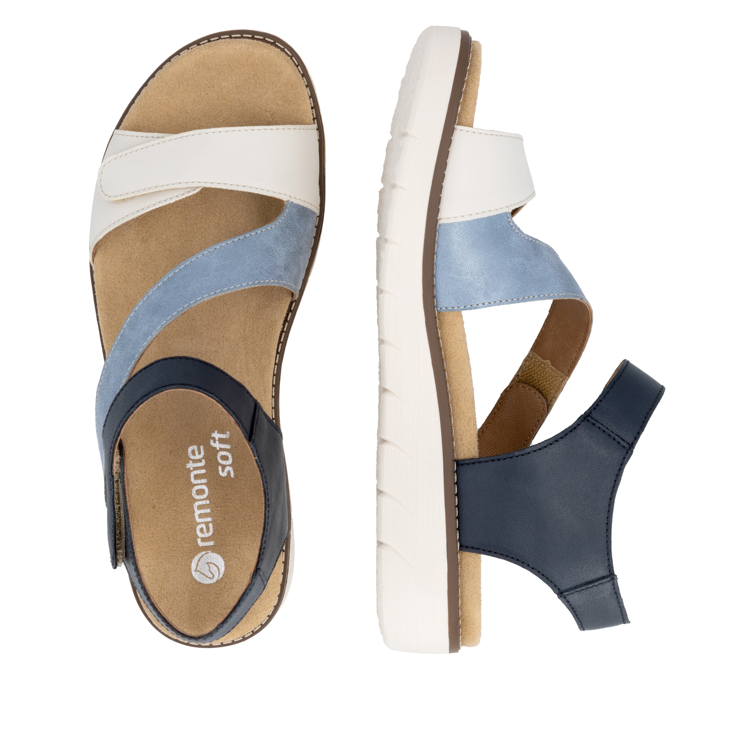 REMONTE Sandals in Blue
