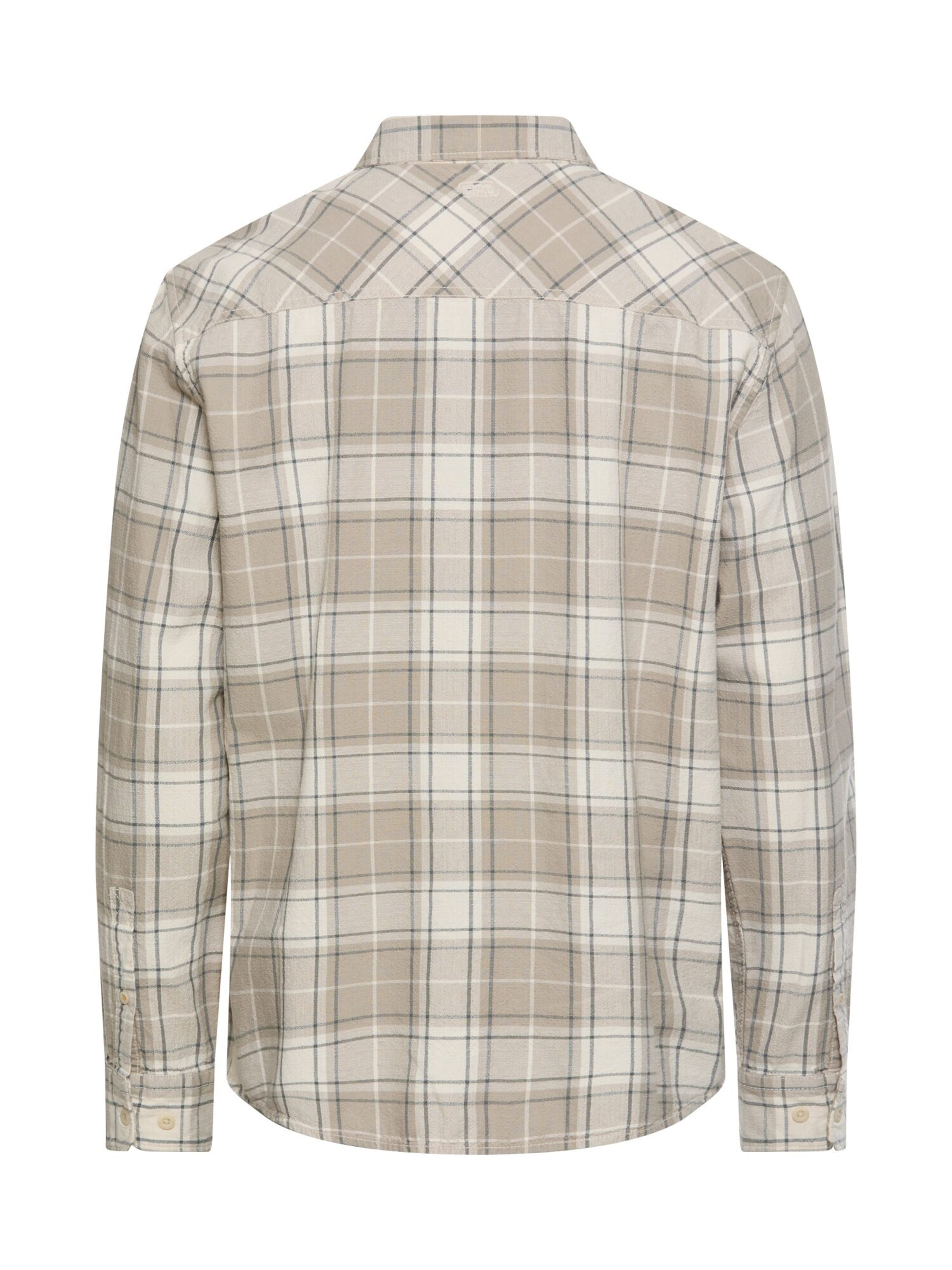 CAMEL ACTIVE Regular fit Button Up Shirt in Beige