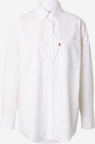 LEVI'S ® Blouse 'LOLA' in Wit: voorkant