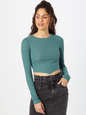 Pull-over HOLLISTER en vert : devant