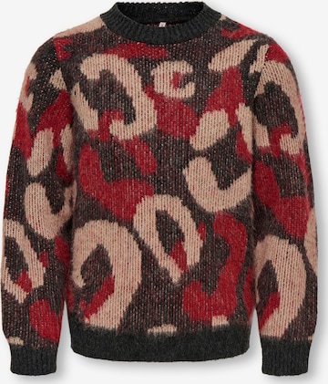 ONLY GIRLS Pulóver - fekete: elől