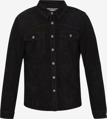 Veste mi-saison DreiMaster Vintage en noir : devant