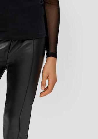 Slimfit Leggings di s.Oliver in nero