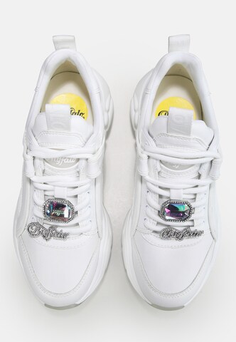 Sneaker bassa 'Binary Ice' di BUFFALO in bianco