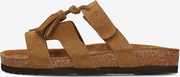 Poelman Strap sandal in Brown: front