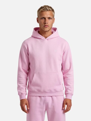 HEFTYKA Sweatshirt 'HOODIE' in Pink