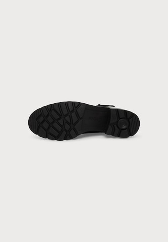 GABOR - Botines con cordones en negro