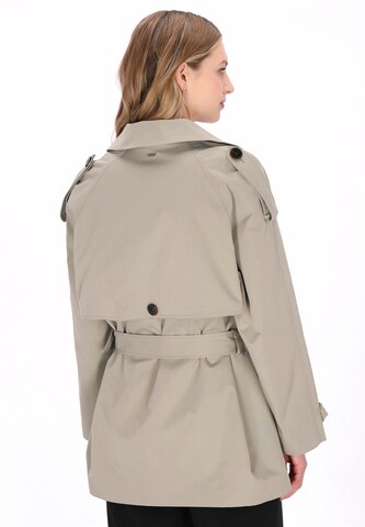 DreiMaster Klassik Between-Seasons Coat 'Classic' in Green