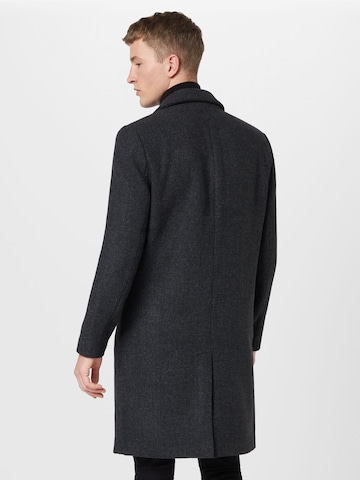 BURTON MENSWEAR LONDON Between-seasons coat in Black