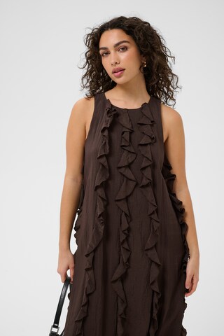 Kaffe - Vestido em castanho