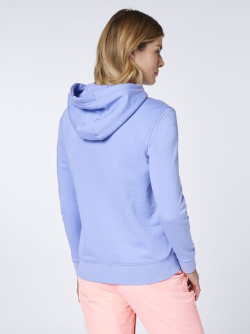CHIEMSEE Sweatshirt in Blau