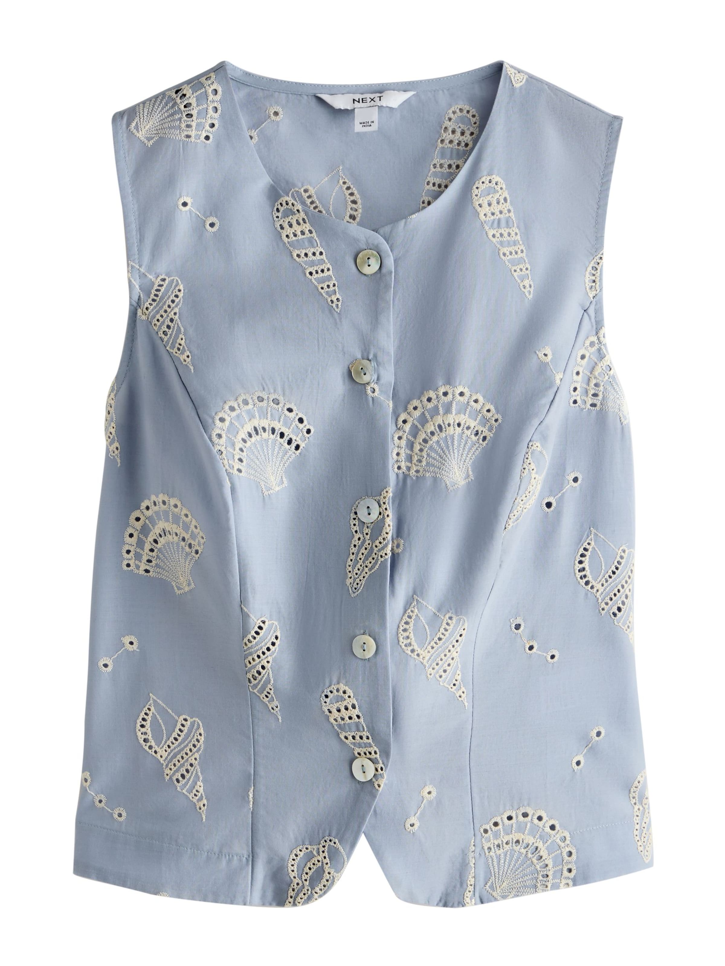 Next Top in Blau: Vorderseite