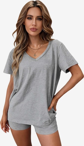 KoJooin Short Pajamas in Grey: front