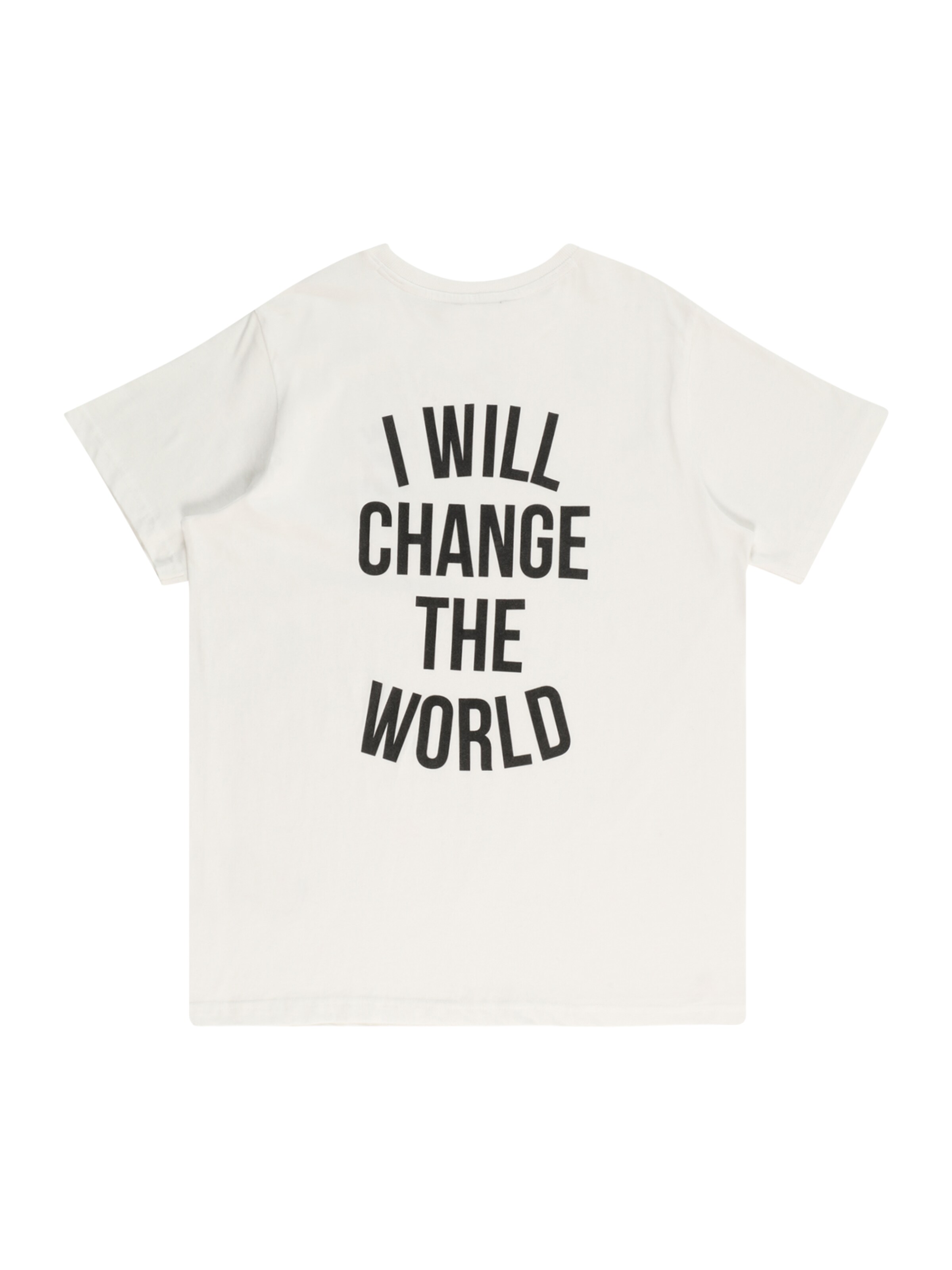 SOMETIME SOON Tričko 'REVOLUTION' – bílá