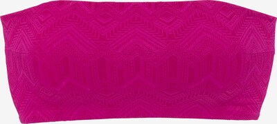 BUFFALO Bikinitop 'Tube-Top Romance' in pink, Produktansicht