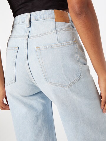 WEEKDAY Wide Leg Jeans 'Ace High Wide' in Blau