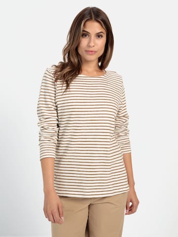CAMEL ACTIVE Shirt in Beige: voorkant