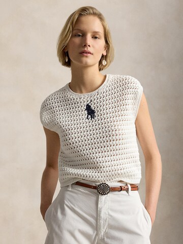 Polo Ralph Lauren Свитер в Белый: спереди