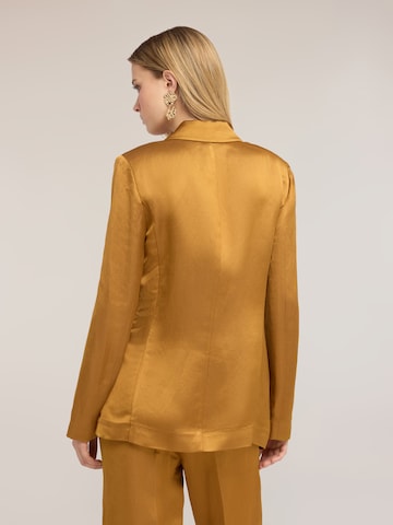 Blazer MOTIVI en jaune