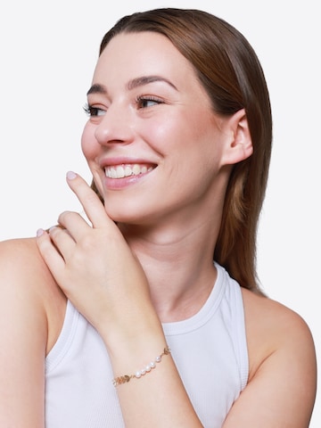 Heideman Armband 'Amali' in Gold: Vorderseite
