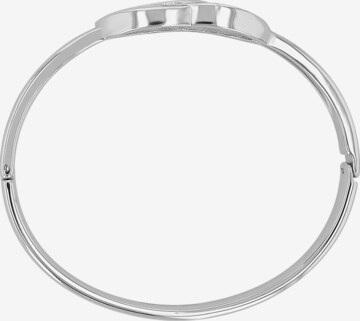 Akzent Armband 'wasserfest' in Silber: Vorderseite