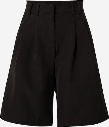 LeGer by Lena Gercke Wide Leg Shorts 'Athina' in Schwarz: predná strana