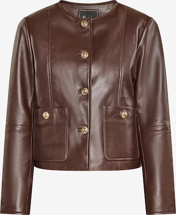 Geacă de primăvară-toamnă de la faina pe maro: față