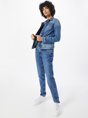 Pepe Jeans Between-season jacket 'Thrift' in Blue