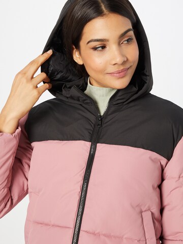 Veste mi-saison 'SANDRA' ONLY en rose