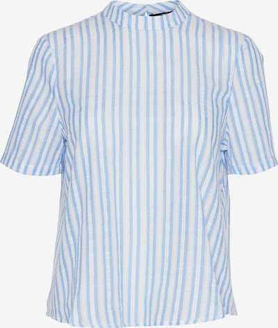 VERO MODA Pusero 'VMOLLIE' koossa XS värissä vaaleansininen / offwhite, Tuotenäkymä