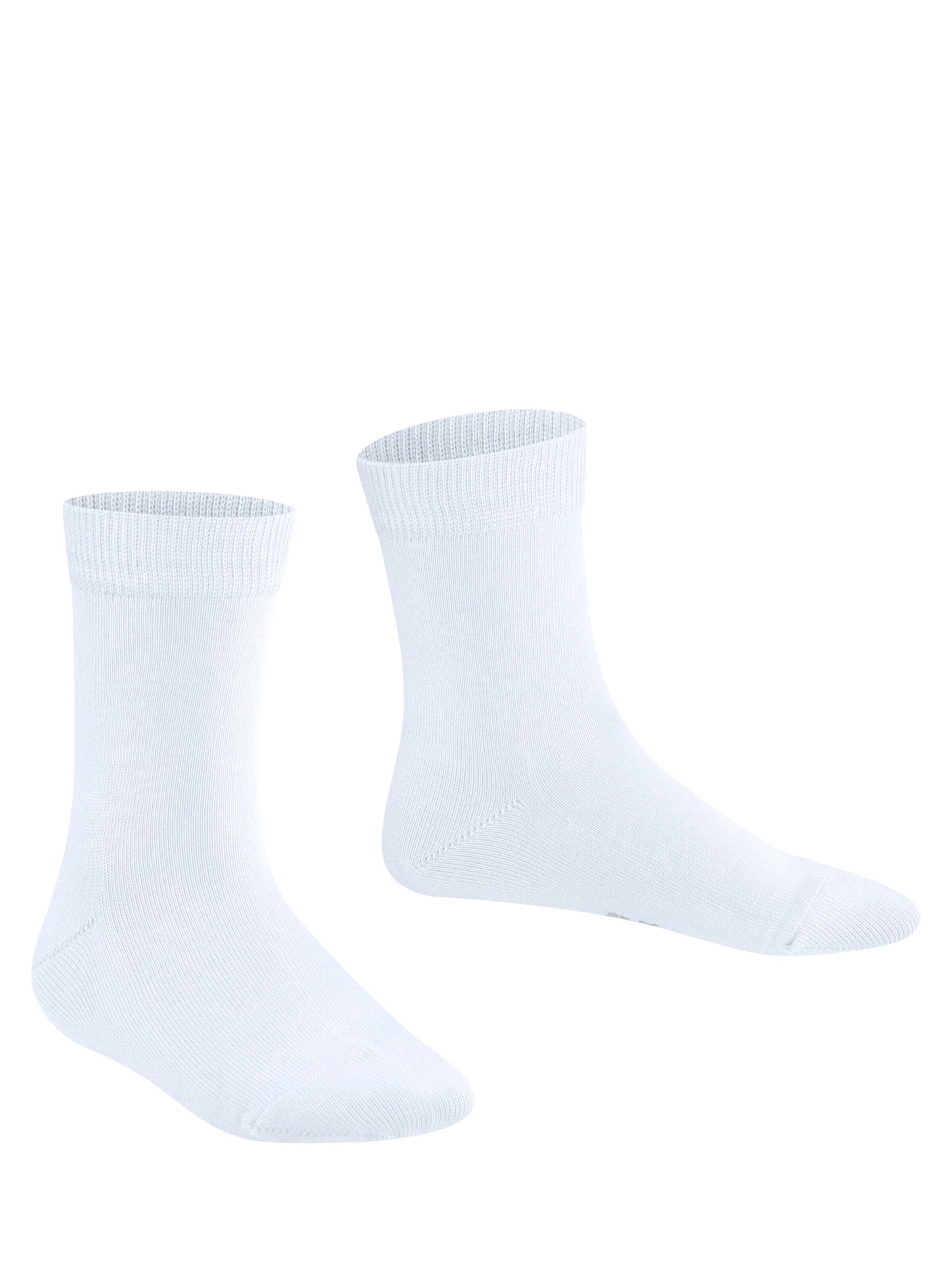 FALKE Sockor 'Family' i vit