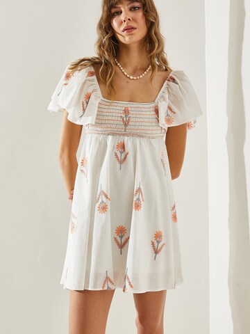 Bianco Lucci Ruha - fehér: elől