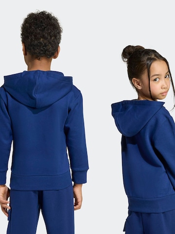 Hanorac sport de la ADIDAS SPORTSWEAR pe albastru
