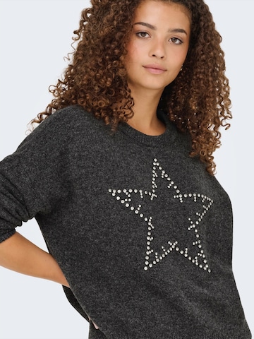 Pullover 'ONLRENATA' di ONLY in grigio